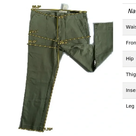 Sanctuary Olive Green Standard Surplus Pants - Picture 14 of 15